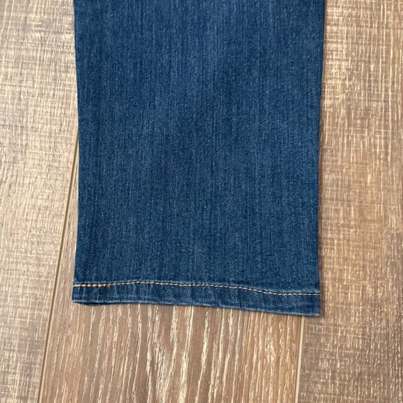 Bandolino Mandie Slim Embroidered Jeans – Size 16WS - Picture 6 of 16